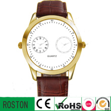 Relojes de doble reloj para hombre Japan Factory Watch Factory